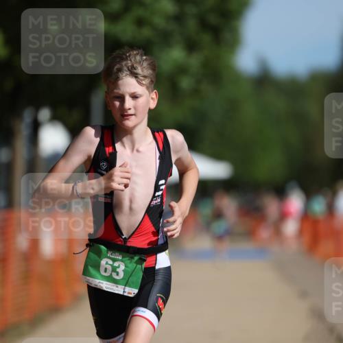 07.09.2025 - 19. Norderstedt Triathlon Michael Strokosch http://msf.ph/oto/8757967 07.09.2025 11:03:35 Laufen 63, 113 meine-sportfotos.de
