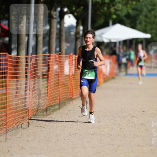 07.09.2025 - 19. Norderstedt Triathlon Michael Strokosch http://msf.ph/oto/8758005 07.09.2025 11:03:47 Laufen 71 meine-sportfotos.de