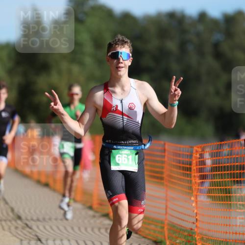 07.09.2025 - 19. Norderstedt Triathlon Michael Strokosch http://msf.ph/oto/8758013 07.09.2025 10:43:38 Laufen 87, 93, 661 meine-sportfotos.de