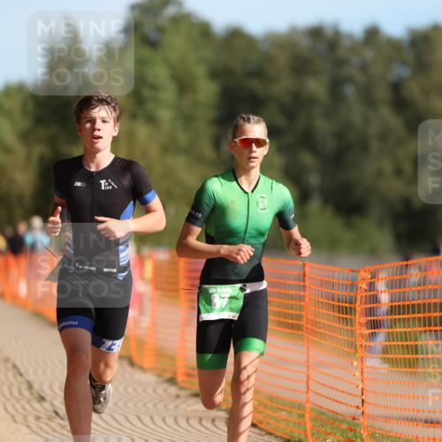 07.09.2025 - 19. Norderstedt Triathlon Michael Strokosch http://msf.ph/oto/8758032 07.09.2025 10:43:40 Laufen 87, 93, 661 meine-sportfotos.de