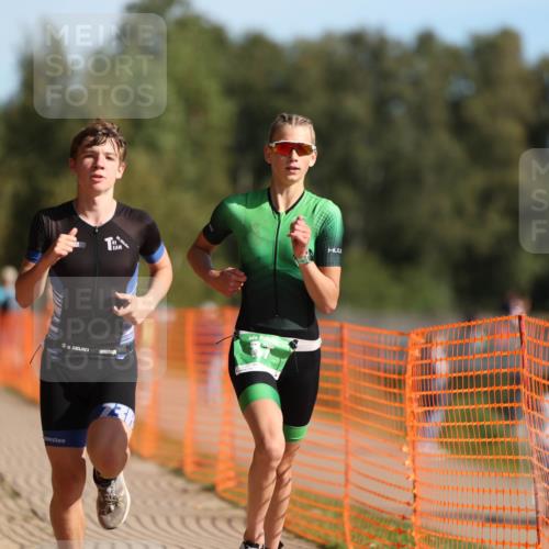 07.09.2025 - 19. Norderstedt Triathlon Michael Strokosch http://msf.ph/oto/8758045 07.09.2025 10:43:40 Laufen 87, 93, 661 meine-sportfotos.de
