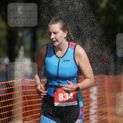 07.09.2025 - 19. Norderstedt Triathlon Michael Strokosch http://msf.ph/oto/8758241 07.09.2025 12:05:20 Laufen 834 meine-sportfotos.de