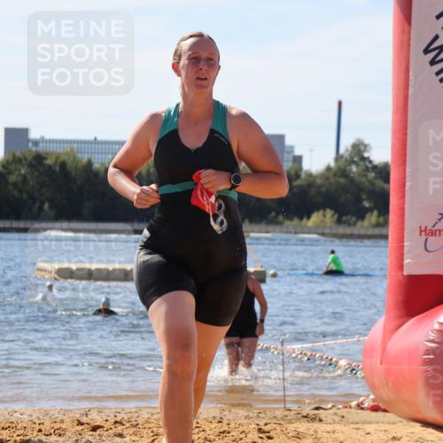 07.09.2025 - 19. Norderstedt Triathlon Luisa Fischer http://msf.ph/oto/8758245 07.09.2025 11:49:37 Schwimmen 248, 1268 meine-sportfotos.de