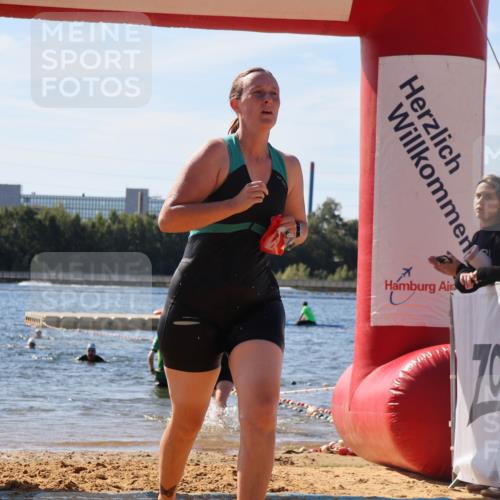 07.09.2025 - 19. Norderstedt Triathlon Luisa Fischer http://msf.ph/oto/8758249 07.09.2025 11:49:37 Schwimmen 248, 1268 meine-sportfotos.de