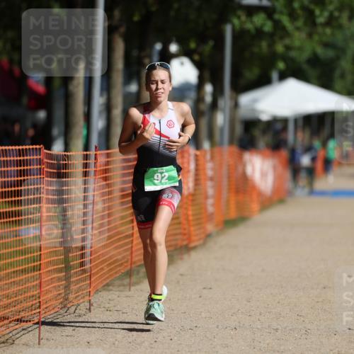 07.09.2025 - 19. Norderstedt Triathlon Michael Strokosch http://msf.ph/oto/8758346 07.09.2025 11:03:57 Laufen 92 meine-sportfotos.de