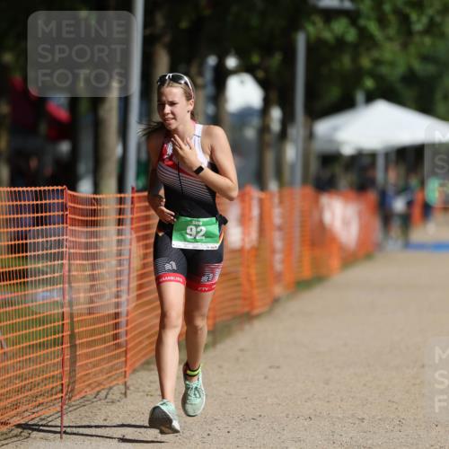 07.09.2025 - 19. Norderstedt Triathlon Michael Strokosch http://msf.ph/oto/8758373 07.09.2025 11:03:57 Laufen 92 meine-sportfotos.de