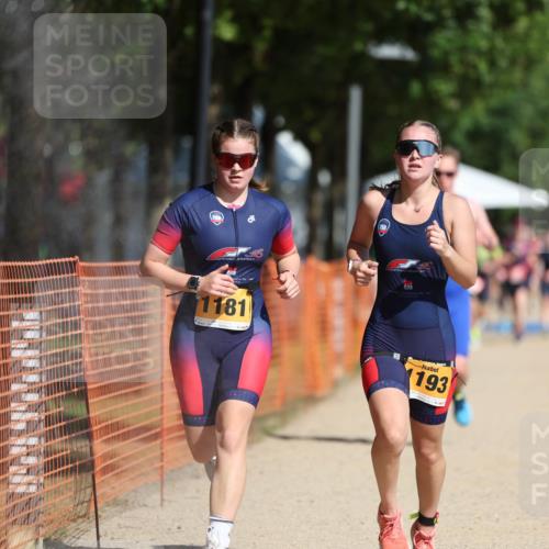 07.09.2025 - 19. Norderstedt Triathlon Michael Strokosch http://msf.ph/oto/8758498 07.09.2025 12:05:32 Laufen 155, 1181, 1193, 1228 meine-sportfotos.de