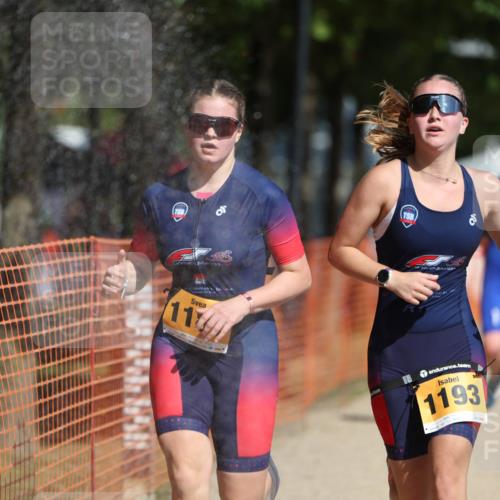 07.09.2025 - 19. Norderstedt Triathlon Michael Strokosch http://msf.ph/oto/8758510 07.09.2025 12:05:33 Laufen 155, 1181, 1193, 1228 meine-sportfotos.de