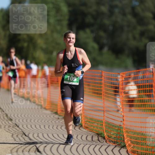 07.09.2025 - 19. Norderstedt Triathlon Michael Strokosch http://msf.ph/oto/8758591 07.09.2025 10:44:04 Laufen 96, 109, 680, 1135 meine-sportfotos.de