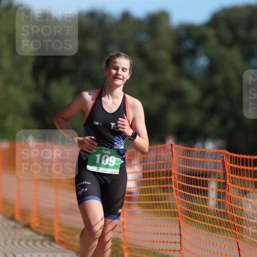 07.09.2025 - 19. Norderstedt Triathlon Michael Strokosch http://msf.ph/oto/8758631 07.09.2025 10:44:05 Laufen 96, 109, 680 meine-sportfotos.de
