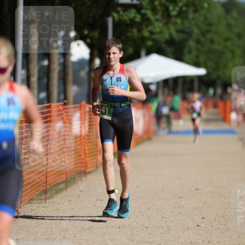 07.09.2025 - 19. Norderstedt Triathlon Michael Strokosch http://msf.ph/oto/8758827 07.09.2025 11:04:42 Laufen 100, 641 meine-sportfotos.de