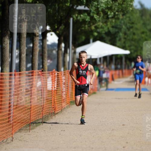 07.09.2025 - 19. Norderstedt Triathlon Michael Strokosch http://msf.ph/oto/8758927 07.09.2025 11:05:11 Laufen 107 meine-sportfotos.de