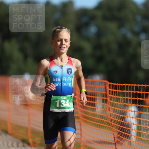 07.09.2025 - 19. Norderstedt Triathlon Michael Strokosch http://msf.ph/oto/8758946 07.09.2025 10:44:14 Laufen 96, 134 meine-sportfotos.de