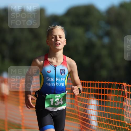 07.09.2025 - 19. Norderstedt Triathlon Michael Strokosch http://msf.ph/oto/8758959 07.09.2025 10:44:14 Laufen 96, 134 meine-sportfotos.de