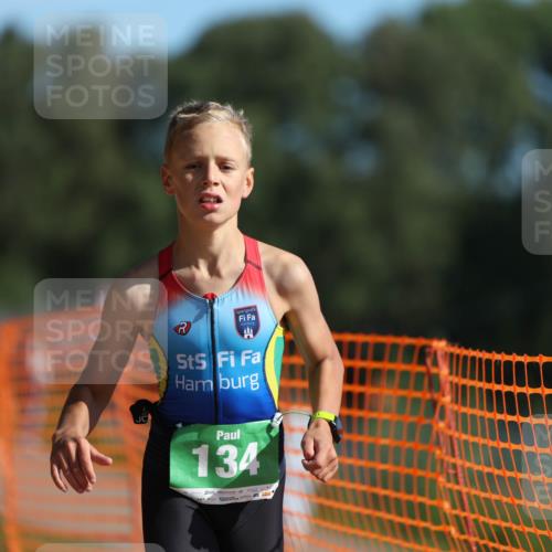 07.09.2025 - 19. Norderstedt Triathlon Michael Strokosch http://msf.ph/oto/8758970 07.09.2025 10:44:14 Laufen 96, 134 meine-sportfotos.de