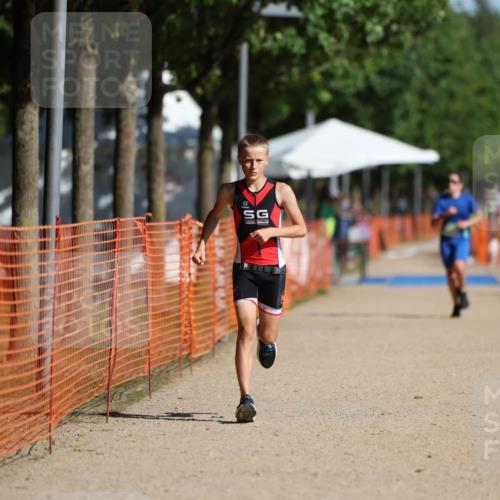 07.09.2025 - 19. Norderstedt Triathlon Michael Strokosch http://msf.ph/oto/8758993 07.09.2025 11:05:12 Laufen 107 meine-sportfotos.de