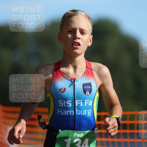 07.09.2025 - 19. Norderstedt Triathlon Michael Strokosch http://msf.ph/oto/8758994 07.09.2025 10:44:15 Laufen 134 meine-sportfotos.de