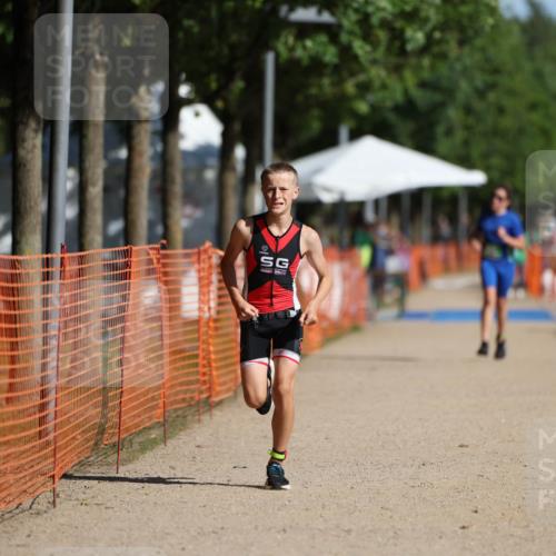 07.09.2025 - 19. Norderstedt Triathlon Michael Strokosch http://msf.ph/oto/8759012 07.09.2025 11:05:13 Laufen 107 meine-sportfotos.de