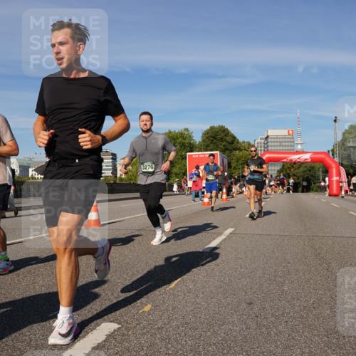 07.09.2025 - BARMER Alsterlauf Yannick Fuchs http://msf.ph/oto/8759050 07.09.2025 09:39:21 Laufen 5584, 3276, 8470 meine-sportfotos.de