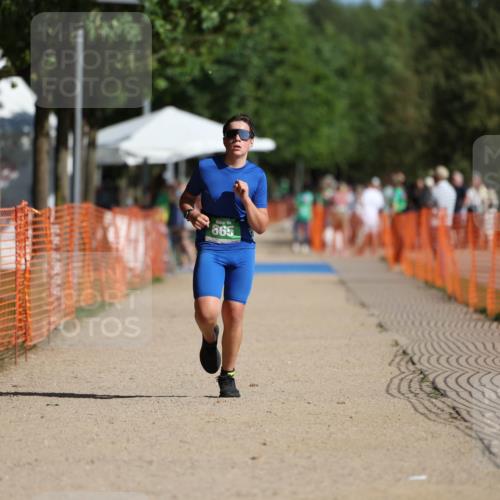 07.09.2025 - 19. Norderstedt Triathlon Michael Strokosch http://msf.ph/oto/8759181 07.09.2025 11:05:20 Laufen 107, 665 meine-sportfotos.de