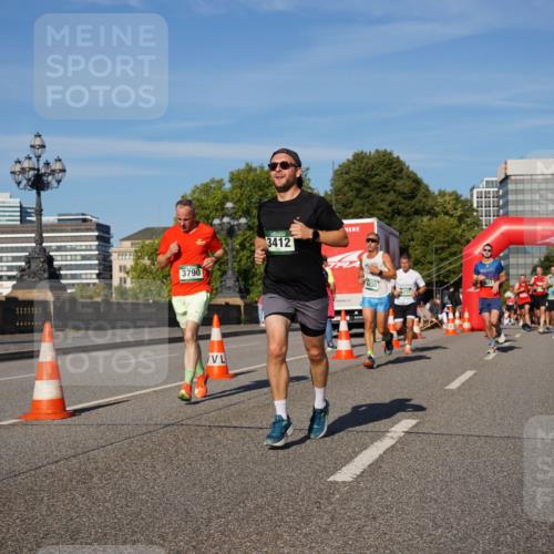 07.09.2025 - BARMER Alsterlauf Yannick Fuchs http://msf.ph/oto/8759195 07.09.2025 09:39:26 Laufen 3790, 3412, 6237 meine-sportfotos.de