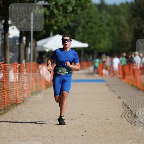 07.09.2025 - 19. Norderstedt Triathlon Michael Strokosch http://msf.ph/oto/8759218 07.09.2025 11:05:21 Laufen 107, 665 meine-sportfotos.de
