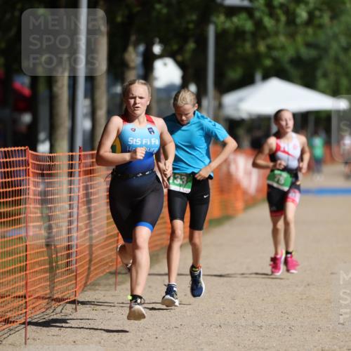 07.09.2025 - 19. Norderstedt Triathlon Michael Strokosch http://msf.ph/oto/8759350 07.09.2025 11:06:29 Laufen 67, 75, 133 meine-sportfotos.de