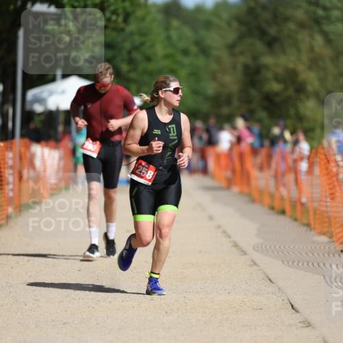 07.09.2025 - 19. Norderstedt Triathlon Michael Strokosch http://msf.ph/oto/8759513 07.09.2025 12:06:20 Laufen 280, 1258 meine-sportfotos.de