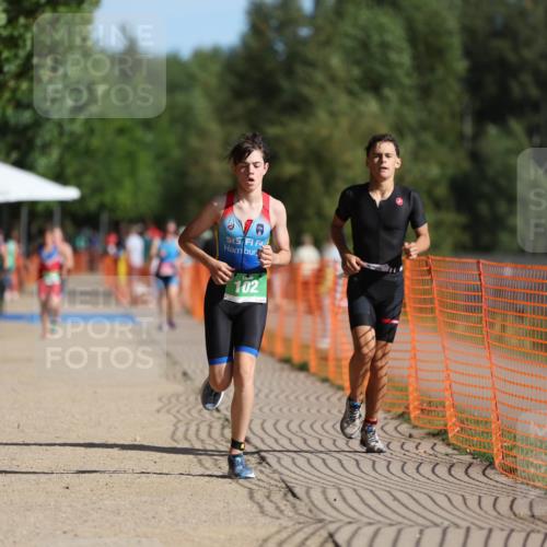 07.09.2025 - 19. Norderstedt Triathlon Michael Strokosch http://msf.ph/oto/8759515 07.09.2025 10:44:47 Laufen 102, 651 meine-sportfotos.de