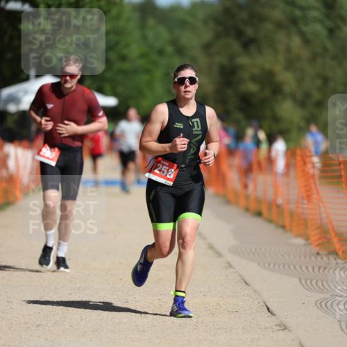 07.09.2025 - 19. Norderstedt Triathlon Michael Strokosch http://msf.ph/oto/8759540 07.09.2025 12:06:21 Laufen 280, 1258 meine-sportfotos.de