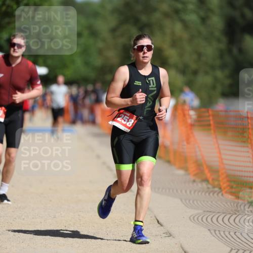 07.09.2025 - 19. Norderstedt Triathlon Michael Strokosch http://msf.ph/oto/8759582 07.09.2025 12:06:22 Laufen 280, 1258 meine-sportfotos.de