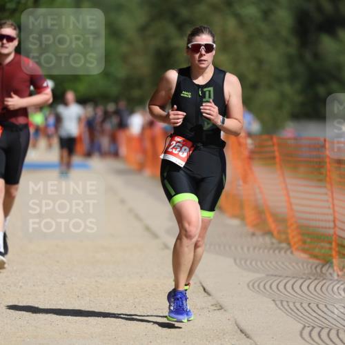 07.09.2025 - 19. Norderstedt Triathlon Michael Strokosch http://msf.ph/oto/8759587 07.09.2025 12:06:22 Laufen 280, 1258 meine-sportfotos.de