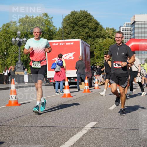 07.09.2025 - BARMER Alsterlauf Yannick Fuchs http://msf.ph/oto/8759627 07.09.2025 09:39:39 Laufen 2335, 476 meine-sportfotos.de