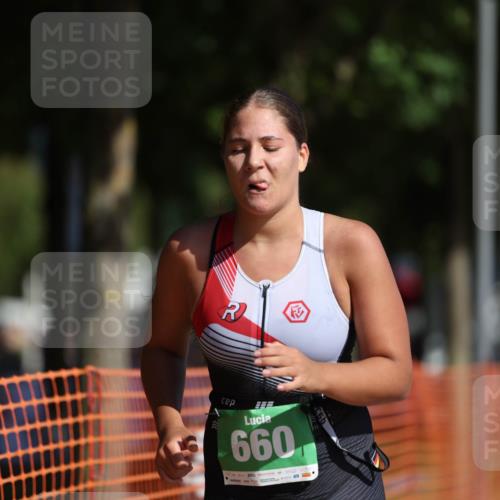 07.09.2025 - 19. Norderstedt Triathlon Michael Strokosch http://msf.ph/oto/8759744 07.09.2025 11:07:15 Laufen 660 meine-sportfotos.de