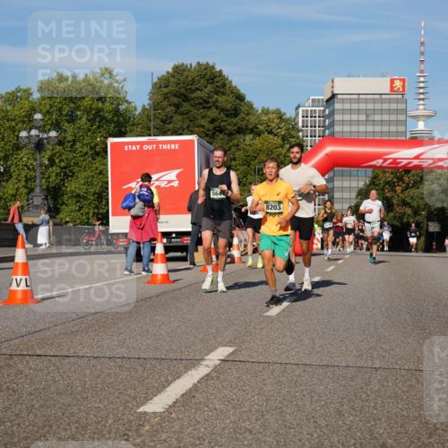 07.09.2025 - BARMER Alsterlauf Yannick Fuchs http://msf.ph/oto/8759953 07.09.2025 09:39:52 Laufen 5644, 8203 meine-sportfotos.de