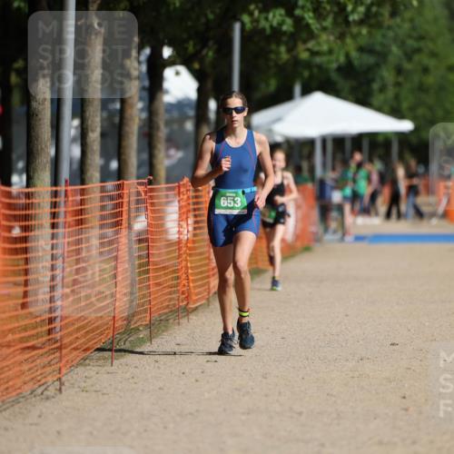 07.09.2025 - 19. Norderstedt Triathlon Michael Strokosch http://msf.ph/oto/8760015 07.09.2025 11:08:27 Laufen 653 meine-sportfotos.de