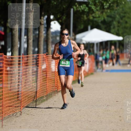 07.09.2025 - 19. Norderstedt Triathlon Michael Strokosch http://msf.ph/oto/8760039 07.09.2025 11:08:27 Laufen 653 meine-sportfotos.de