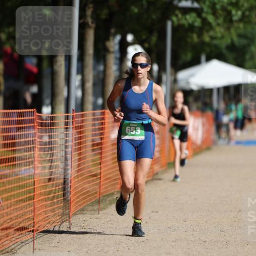 07.09.2025 - 19. Norderstedt Triathlon Michael Strokosch http://msf.ph/oto/8760084 07.09.2025 11:08:28 Laufen 653 meine-sportfotos.de