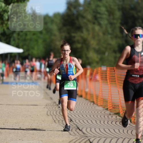 07.09.2025 - 19. Norderstedt Triathlon Michael Strokosch http://msf.ph/oto/8760251 07.09.2025 10:45:13 Laufen 70, 114, 682 meine-sportfotos.de