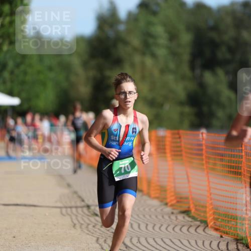 07.09.2025 - 19. Norderstedt Triathlon Michael Strokosch http://msf.ph/oto/8760290 07.09.2025 10:45:14 Laufen 70, 114, 682 meine-sportfotos.de