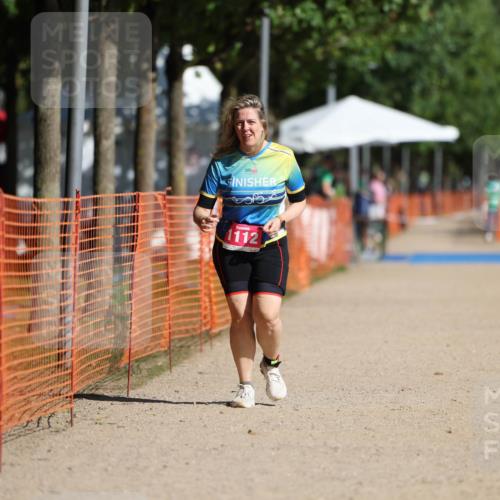 07.09.2025 - 19. Norderstedt Triathlon Michael Strokosch http://msf.ph/oto/8760608 07.09.2025 11:10:29 Laufen 1112 meine-sportfotos.de