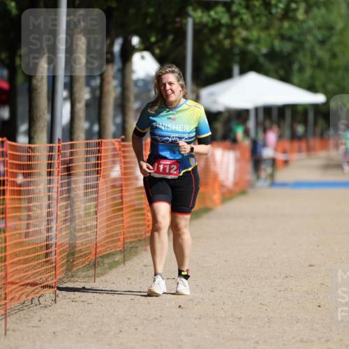 07.09.2025 - 19. Norderstedt Triathlon Michael Strokosch http://msf.ph/oto/8760626 07.09.2025 11:10:30 Laufen 1112 meine-sportfotos.de
