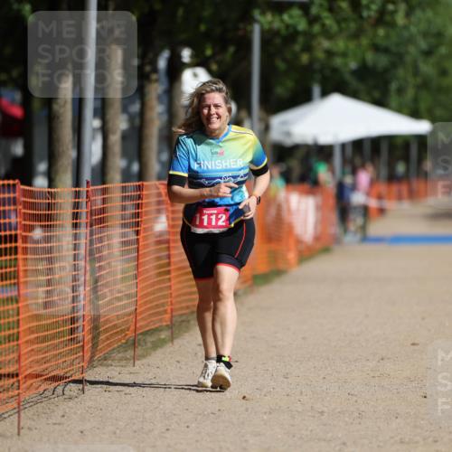 07.09.2025 - 19. Norderstedt Triathlon Michael Strokosch http://msf.ph/oto/8760651 07.09.2025 11:10:30 Laufen 1112 meine-sportfotos.de