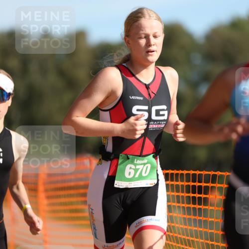 07.09.2025 - 19. Norderstedt Triathlon Michael Strokosch http://msf.ph/oto/8760796 07.09.2025 10:45:30 Laufen 57, 89, 104, 669, 670 meine-sportfotos.de