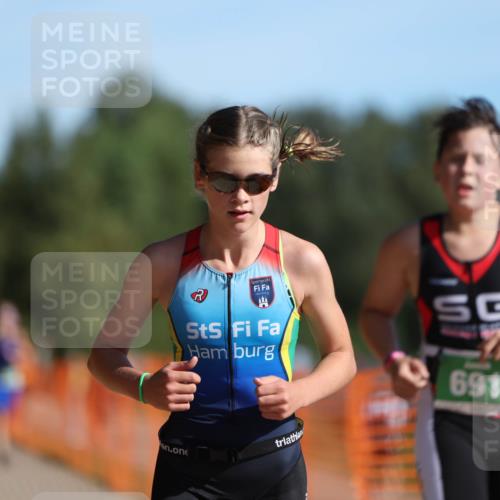 07.09.2025 - 19. Norderstedt Triathlon Michael Strokosch http://msf.ph/oto/8761021 07.09.2025 10:45:41 Laufen 76, 691 meine-sportfotos.de