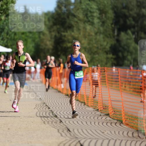07.09.2025 - 19. Norderstedt Triathlon Michael Strokosch http://msf.ph/oto/8761059 07.09.2025 10:45:45 Laufen 76, 126, 638, 691 meine-sportfotos.de