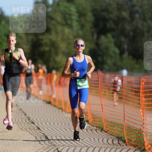 07.09.2025 - 19. Norderstedt Triathlon Michael Strokosch http://msf.ph/oto/8761123 07.09.2025 10:45:46 Laufen 126, 638, 691 meine-sportfotos.de