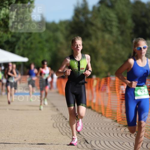 07.09.2025 - 19. Norderstedt Triathlon Michael Strokosch http://msf.ph/oto/8761146 07.09.2025 10:45:47 Laufen 126, 638 meine-sportfotos.de