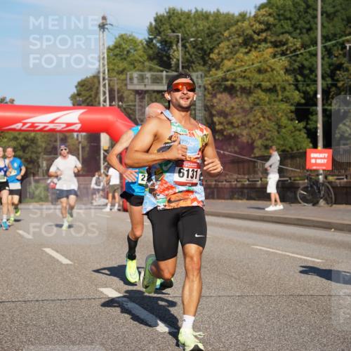 07.09.2025 - BARMER Alsterlauf Yannick Fuchs http://msf.ph/oto/8761148 07.09.2025 09:40:33 Laufen 82, 61312, 3650 meine-sportfotos.de