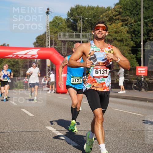 07.09.2025 - BARMER Alsterlauf Yannick Fuchs http://msf.ph/oto/8761170 07.09.2025 09:40:33 Laufen 418, 2121, 36, 6131 meine-sportfotos.de